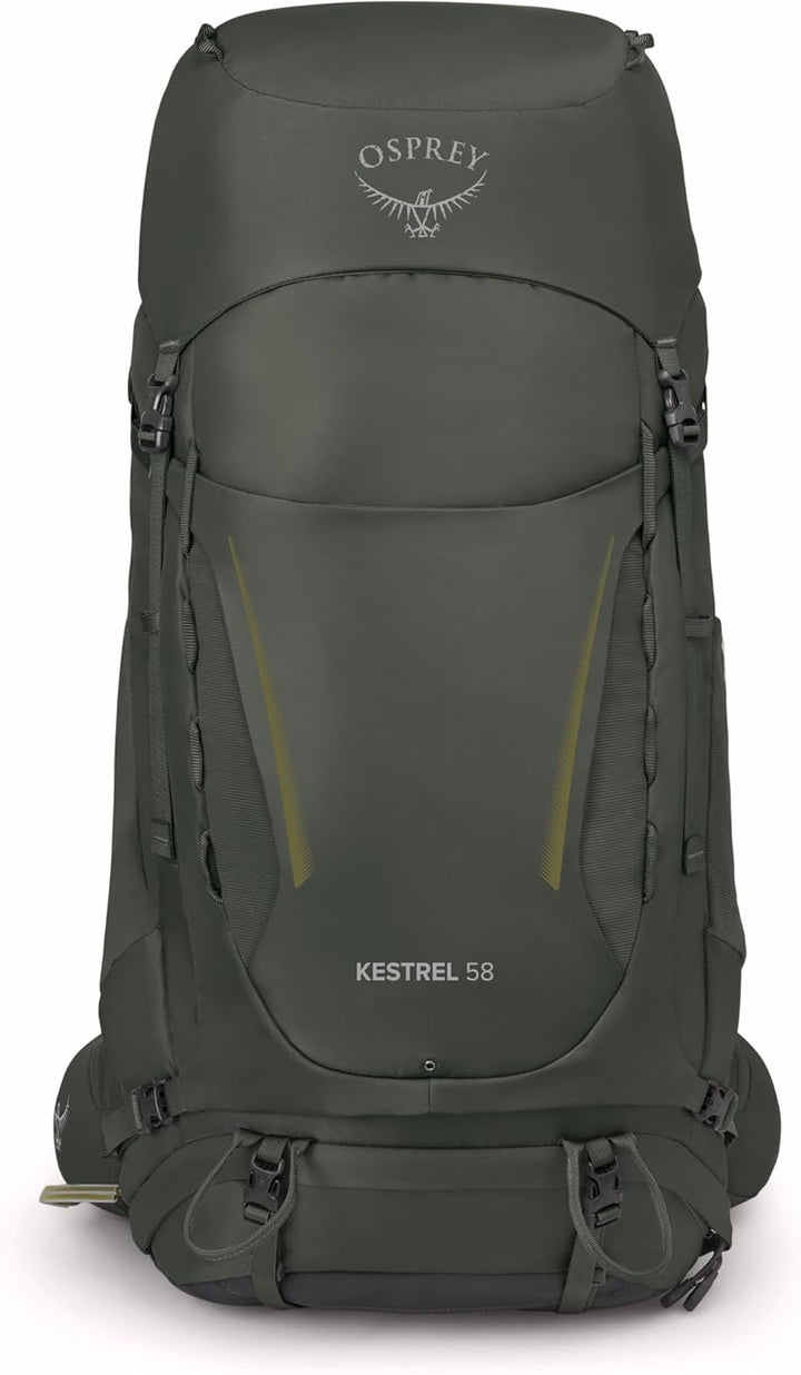 Osprey Europe Herren Kestrel 58 Backpack Bonsai Green L-XL, Bonsai Green L-XL