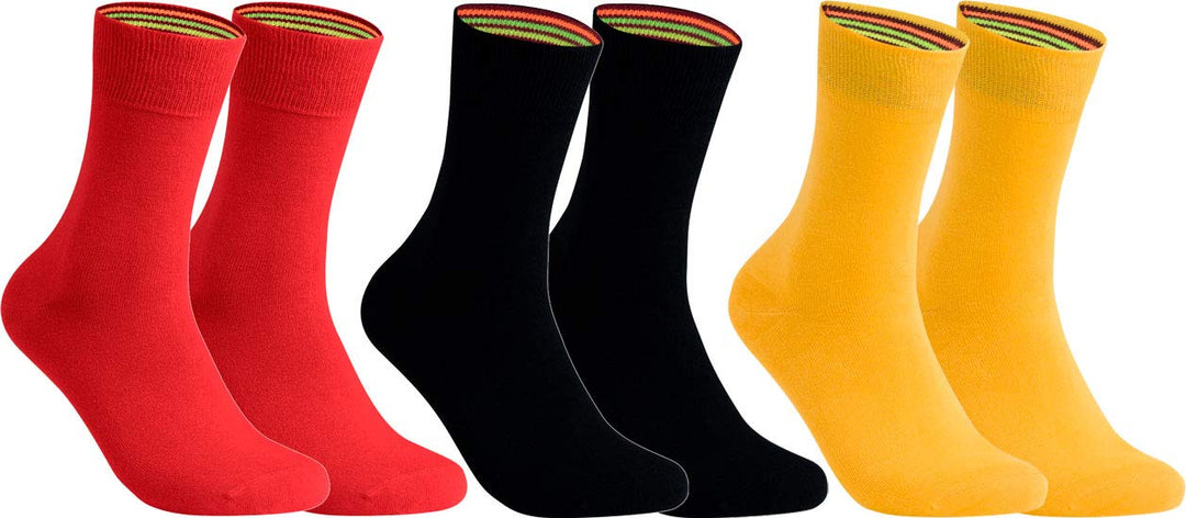 gigando – Socken Herren Baumwolle Uni Farben 3er, 4er, 5er, 6er oder 8er Pack in Premiumqualität – s