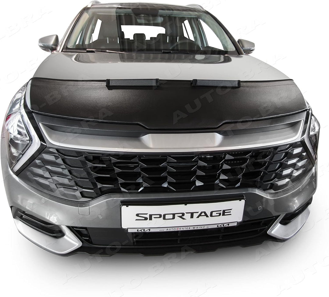 AB3-00709 Carbon Optik Auto Bra kompatibel mit Kia Sportage 2021 - Haubenbra Steinschlagschutz Tunin