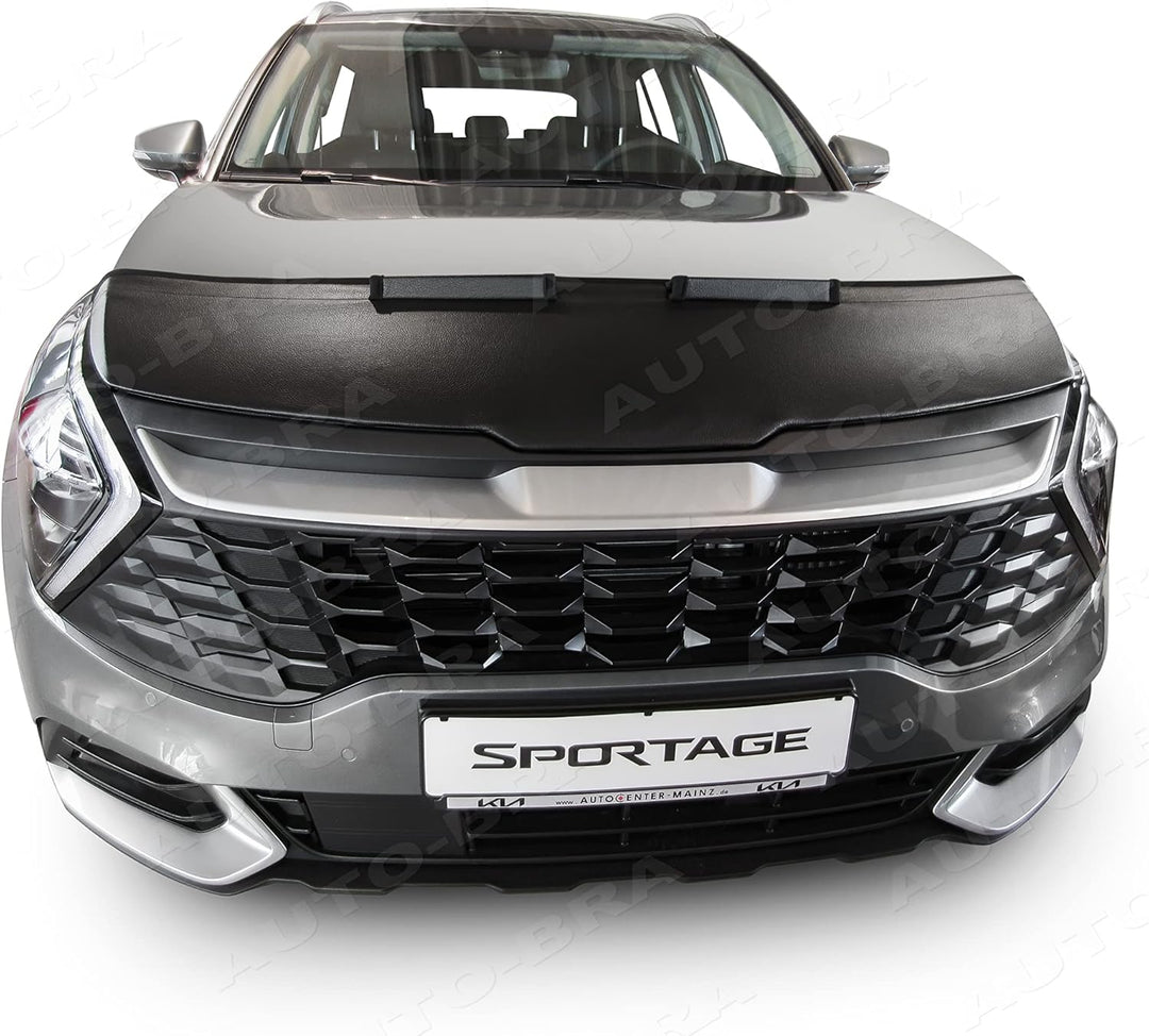 Auto-Bra AB3-00708 kompatibel mit Kia Sportage 2021 - Haubenbra Steinschlagschutz Tuning Bonnet Bra