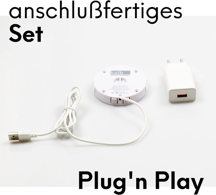 Qi Einbau Ladegerät Fast Charge Wireless Induktion Charger drahtlos Ladestation für Smartphones und