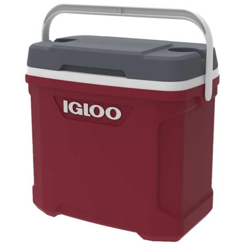 IGLOO Outdoor Latitude 30 Kühlbox 28 Liter Rot, 28 Liter Rot