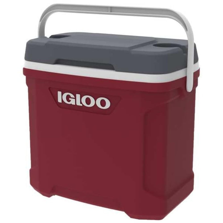 IGLOO Outdoor Latitude 30 Kühlbox 28 Liter Rot, 28 Liter Rot