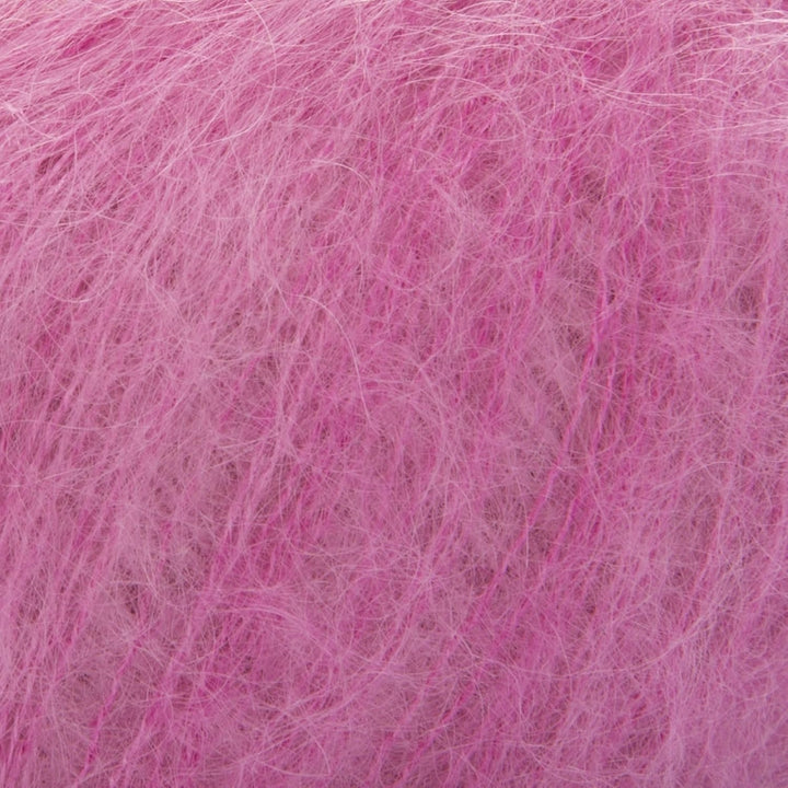 ggh Kidseda Box - 6 Knäuel - Mohairwolle mit Seide zum Stricken - Farbe 209 - Rosameliert, 209 - Ros