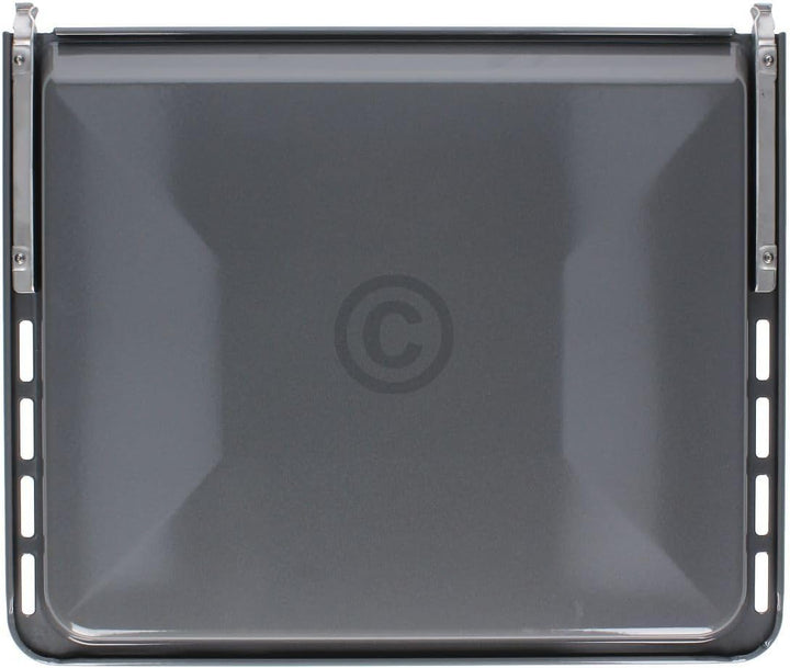 Backblech kompatibel mit Siemens 00680615 Kuchenblech Blech mit Trägern für Backofen kompatibel mit
