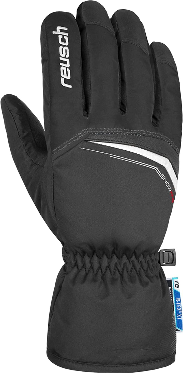 Reusch Snow King R-tex Xt Handschuh 8 black / white, 8 black / white