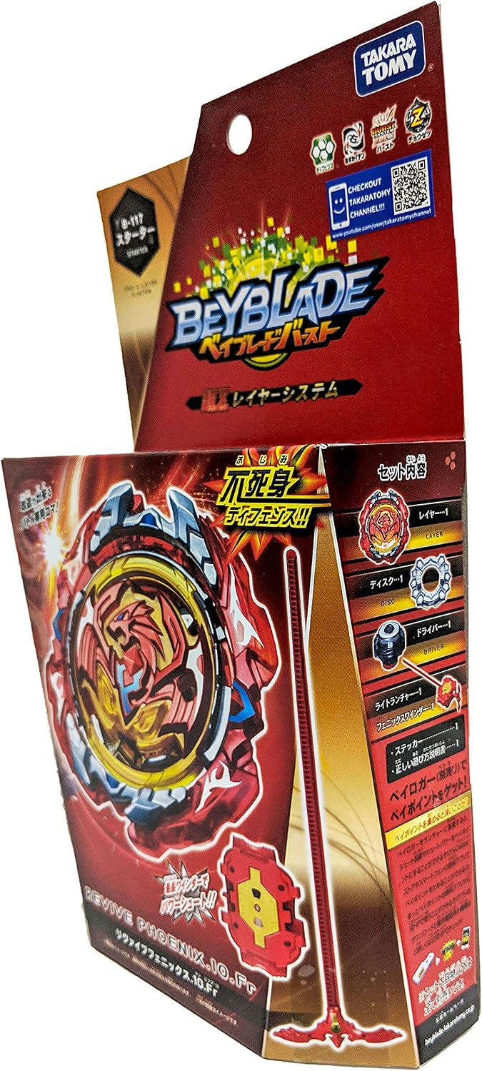 Unbekannt Beyblade Burst B-117 Starter Revive Phoenix 10.FR