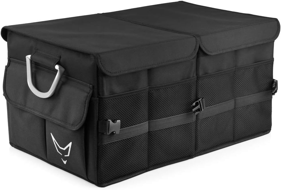 RACEFOXX Kofferraum Klappbox Box faltbar Autobox Transportbox Stauraum Organizer Kofferraumbox mit A