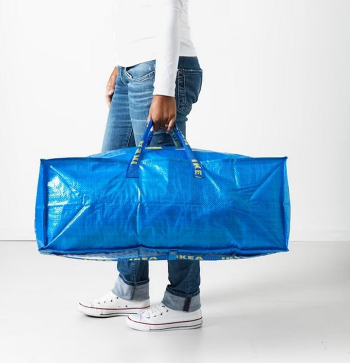 Ikea Frakta Aufbewahrungstasche – Blau (10), 10