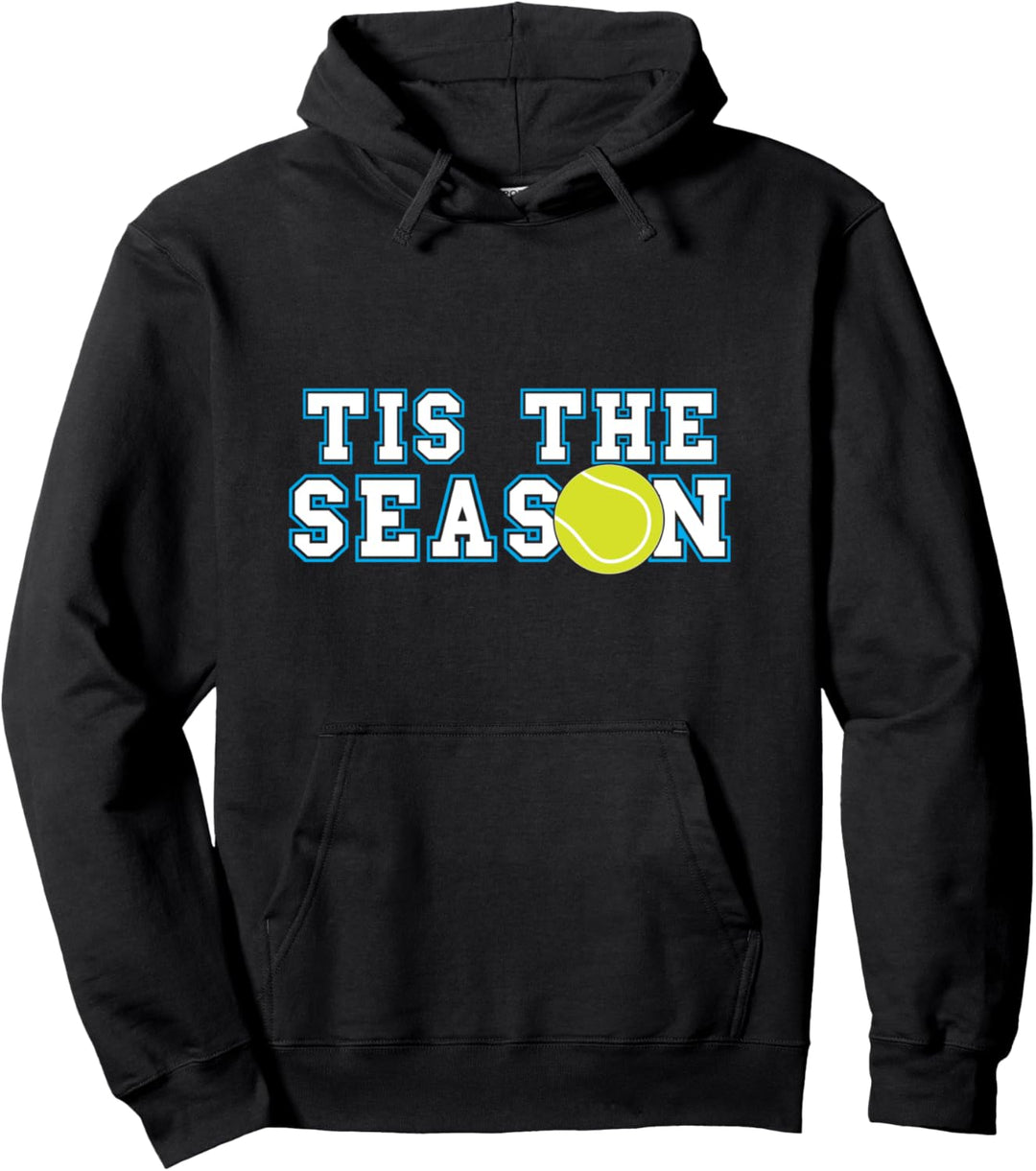 Tis the Season | Tennis Player Pullover Hoodie