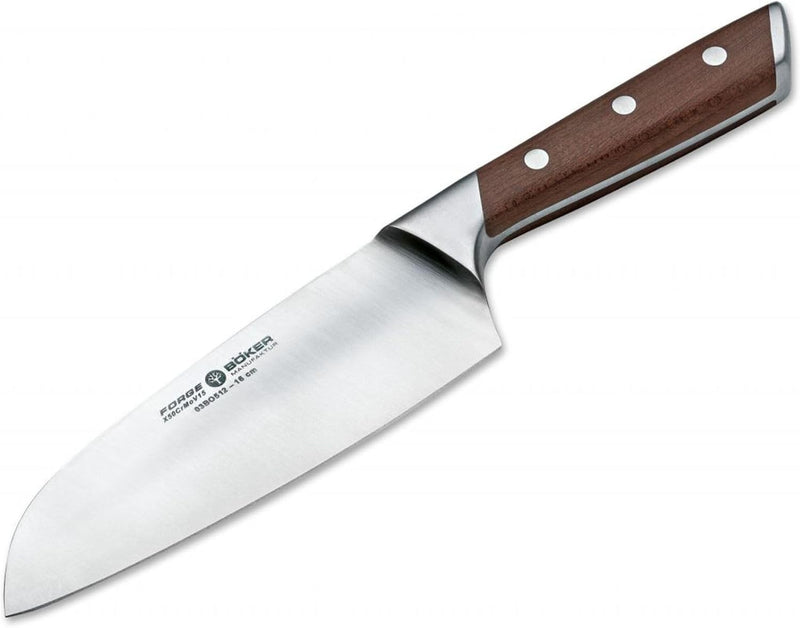 Böker 03BO512 Forge Wood Santoku Kochmesser