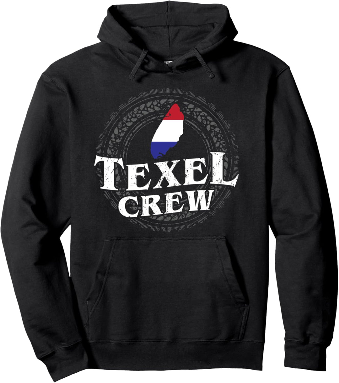 Texel Crew Niederlande Nordholland Texel Pullover Hoodie