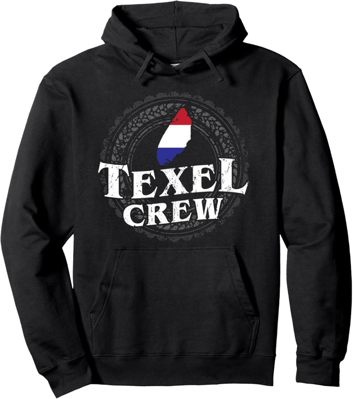 Texel Crew Niederlande Nordholland Texel Pullover Hoodie