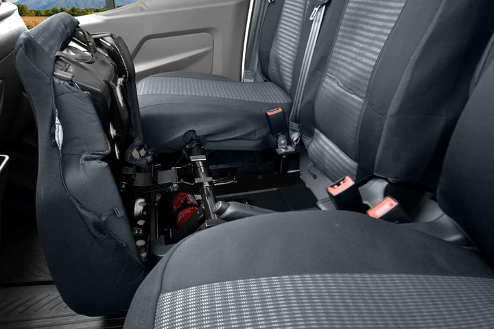 Passgenaue Sitzbezüge LUX geeignet für Ford Custom/Tourneo ab 2012-, ab 2021- | 3 Sitzer, LUX