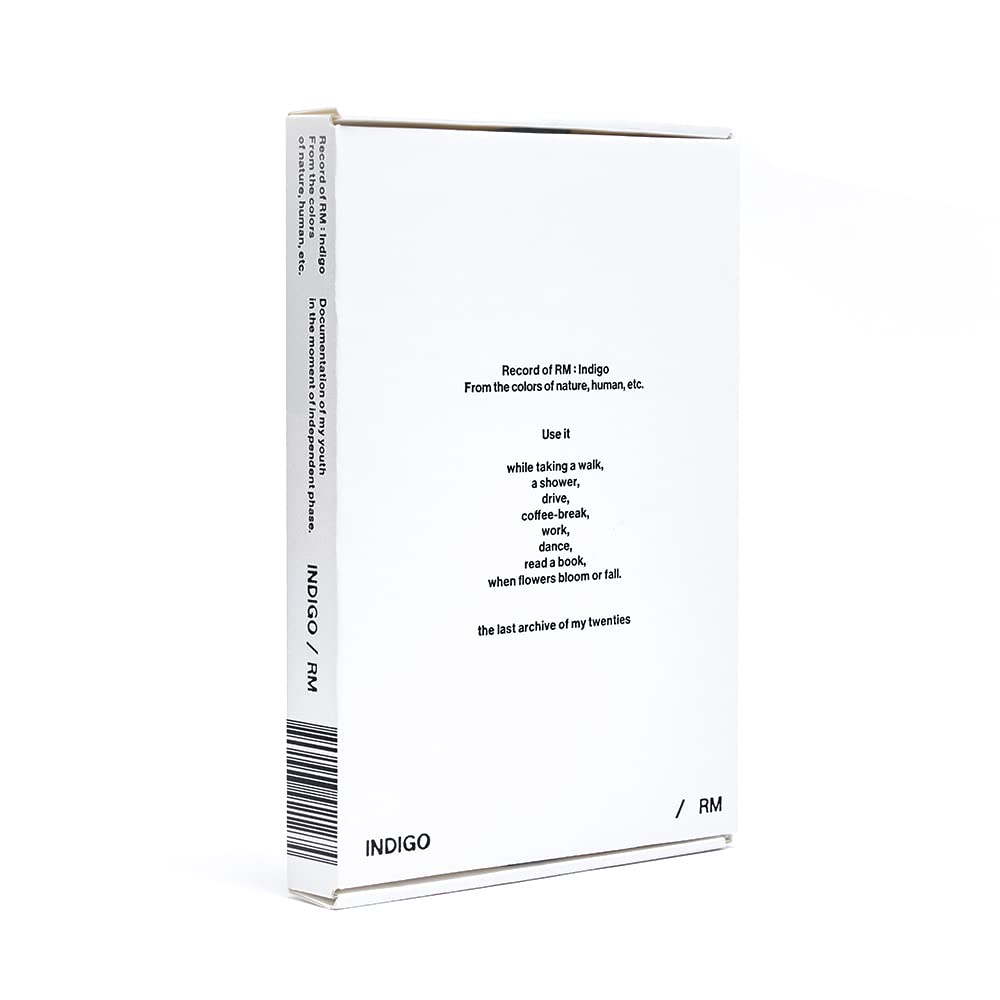 RM - 'Indigo' Book Edition