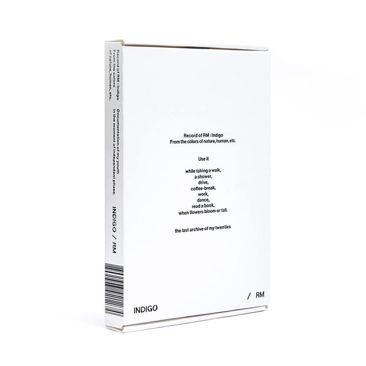 RM - 'Indigo' Book Edition