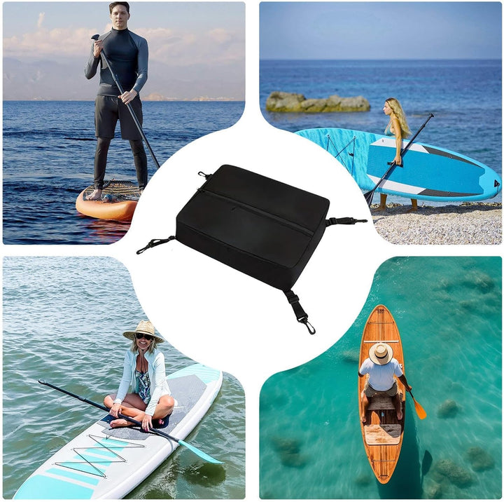 Paddleboard-Deck-Tasche, Kajak-Kühltasche - Super Capacity Paddle Waterproof Board Deck Bag Deck Coo