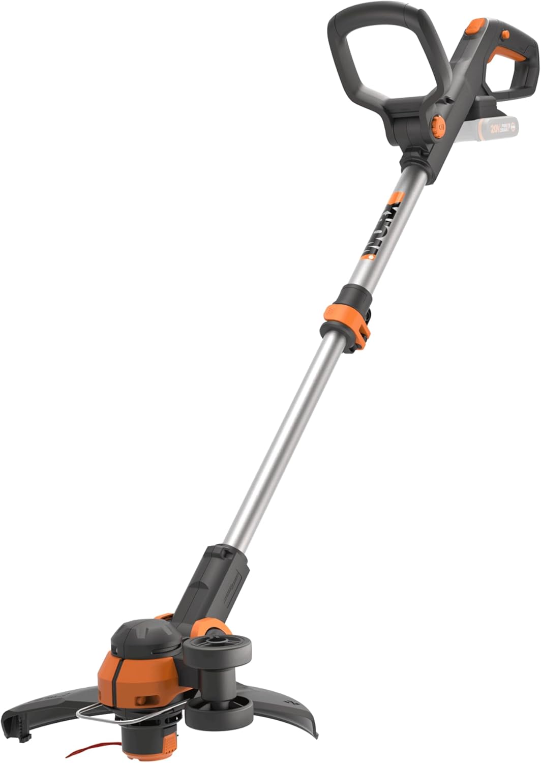 WORX WG163E.9 Akku Rasentrimmer 20V – Kantenschneider Rasen – 2-in-1 Funktion: Rasentrimmer und Kant