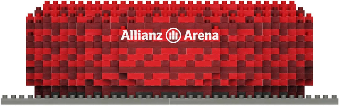 FOCO Officially Licensed FC Bayern Munich Alliance Arena BRXLZ Mini- Stadium, Fc Bayern Munich