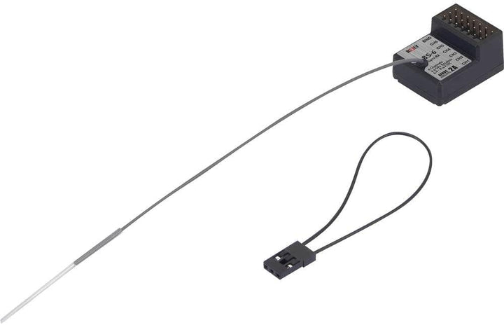 Reely BS-6 6-Kanal Empfänger 2,4 GHz Stecksystem JR