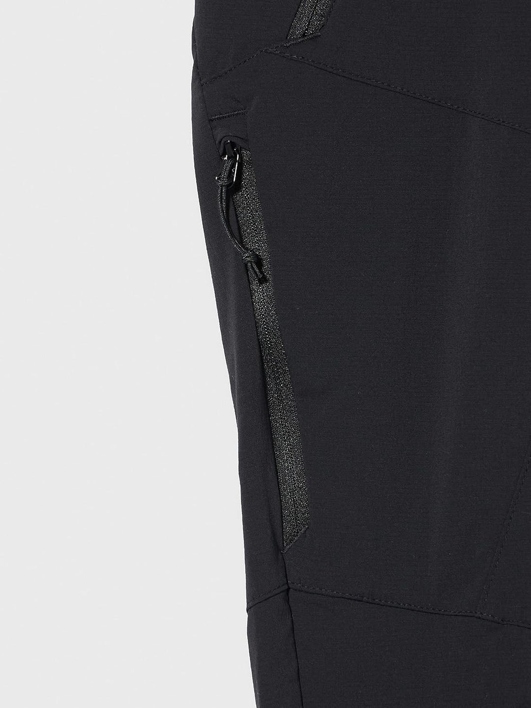 Jack Wolfskin Damen Glastal Pants W Wanderhose 40 Schwarz, 40 Schwarz