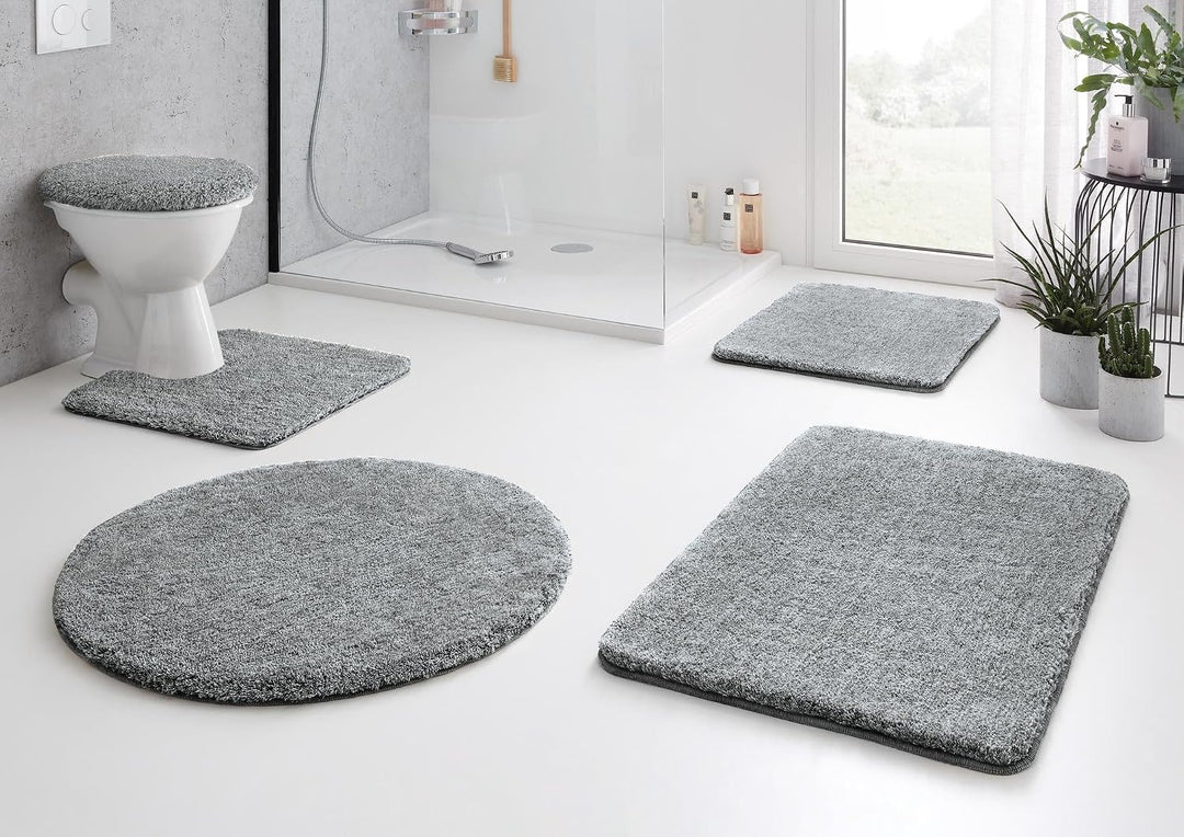 Kleine Wolke WC-Deckelbezug Relax Anthrazit 47 x 50 cm Anthrazit 47 x 50 cm (WC-Deckelbezug), Anthra