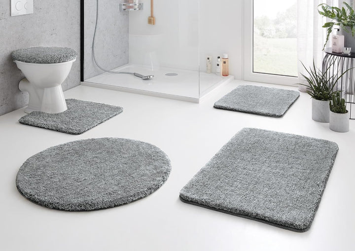 Kleine Wolke WC-Deckelbezug Relax Anthrazit 47 x 50 cm Anthrazit 47 x 50 cm (WC-Deckelbezug), Anthra