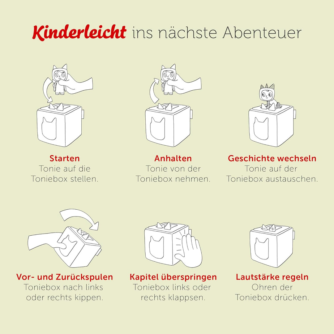 Tonies Hörfiguren für Toniebox, 23 Lieblings-Kinderlieder – Frühlingslieder, Kinderlieder ab 3 Jahre