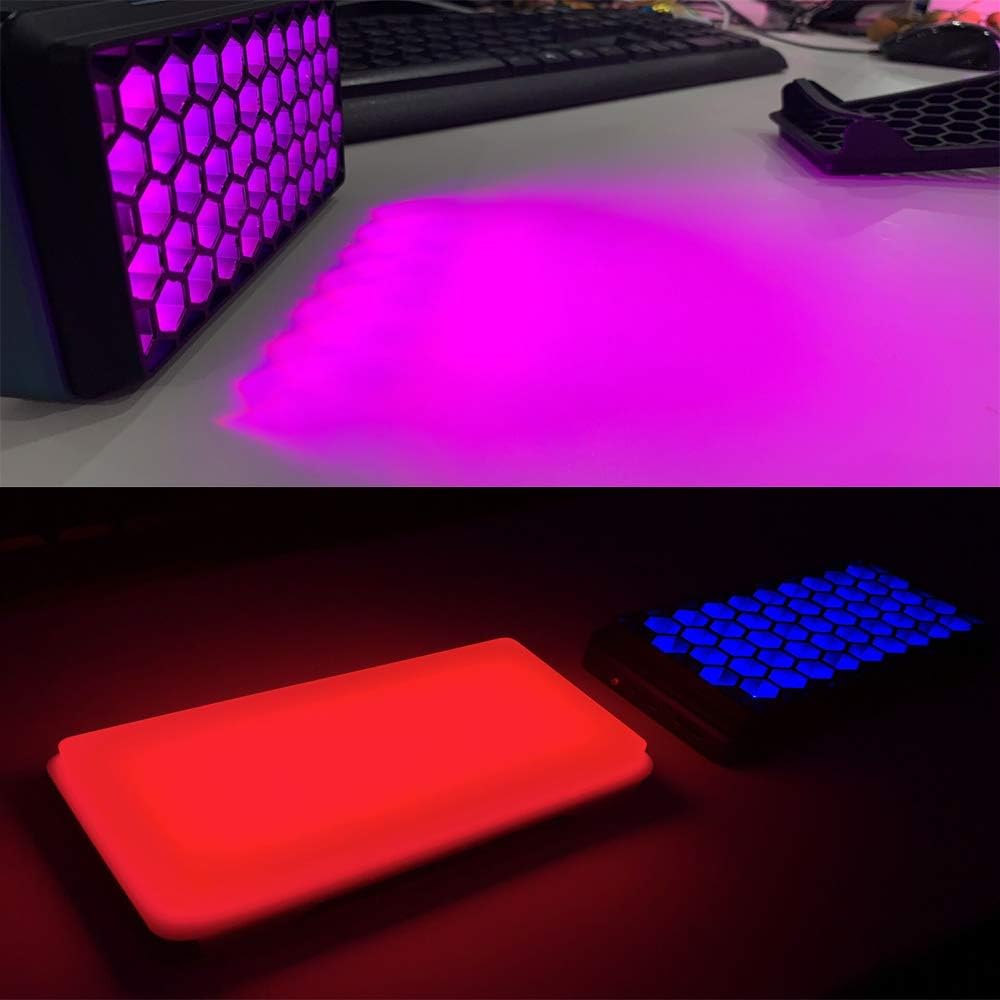 Falcon Eyes F7 RGB 12W LED Auf Kamera-Licht RGB Videoleuchten Eingebaute Batterie Pocket Size Bi-Col