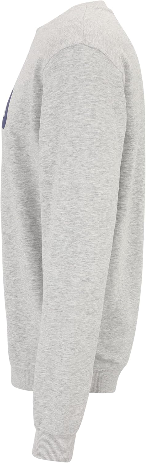 FILA Unisex Barbian Sweatshirt M Light Grey Melange, M Light Grey Melange
