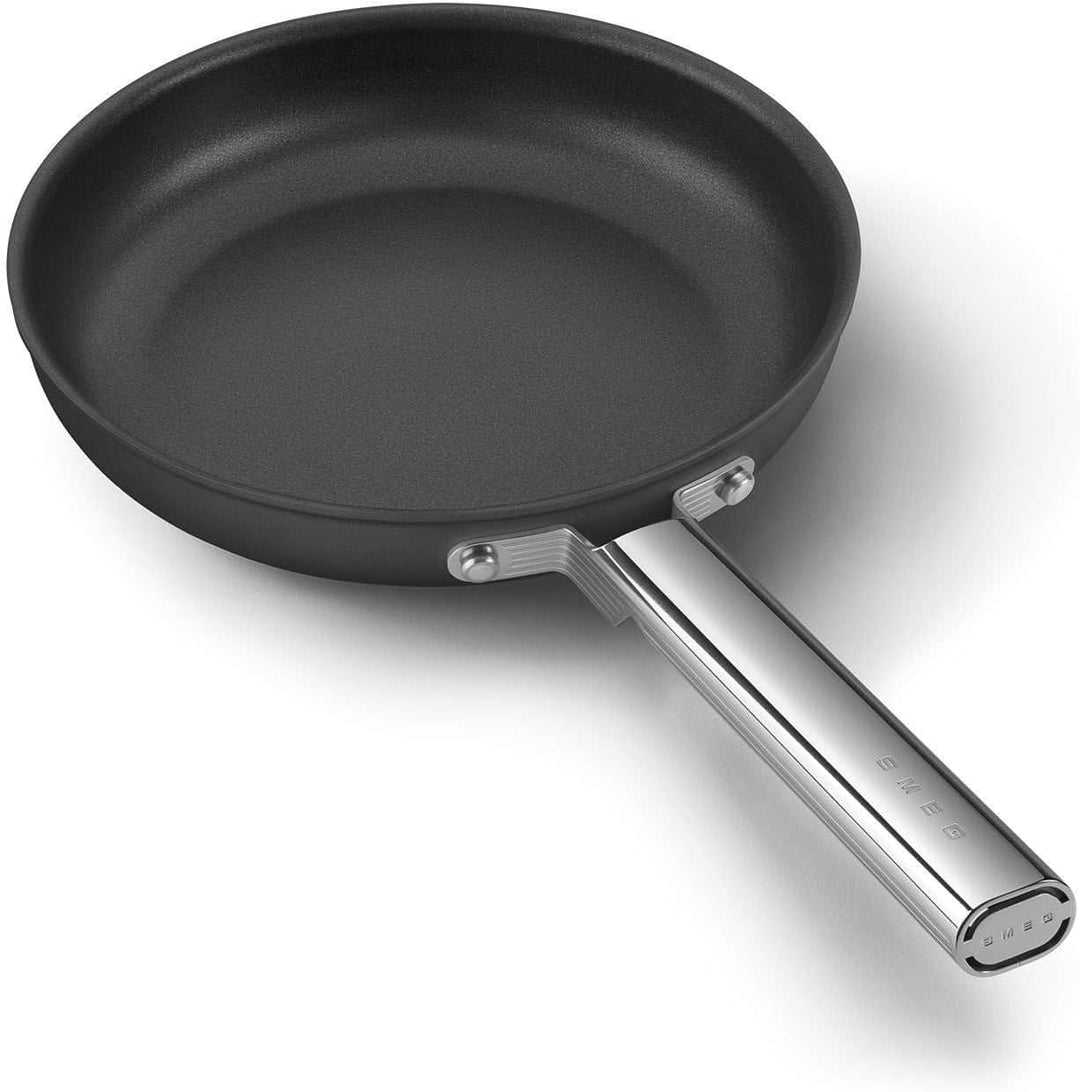 Smeg CKFF3001BLM Bratpfanne, 30 cm, Schwarz Schwarz Durchmesser 30 cm, Schwarz Durchmesser 30 cm