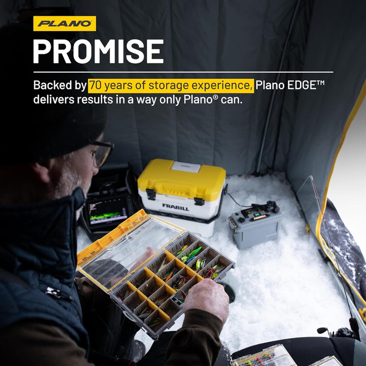 Plano Edge Professional Series Tackle Aufbewahrungsboxen Premium Tackle Organisation mit Rostschutz