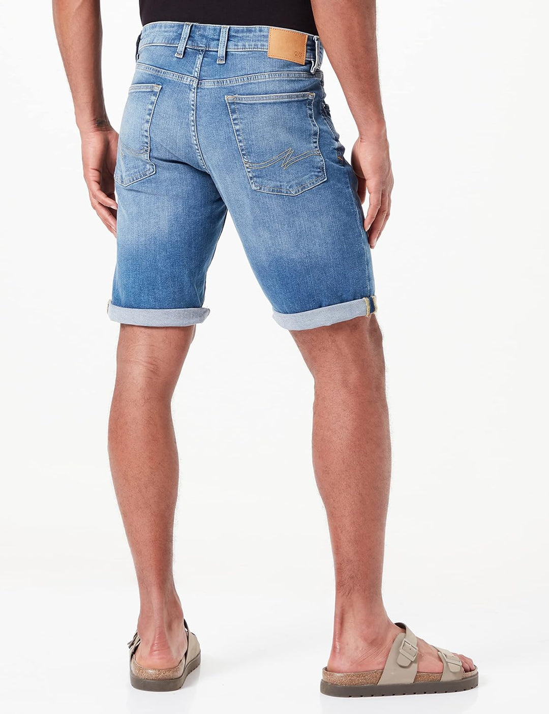 Q/S designed by Herren Hose kurz 29 Hellblau, 29 Hellblau