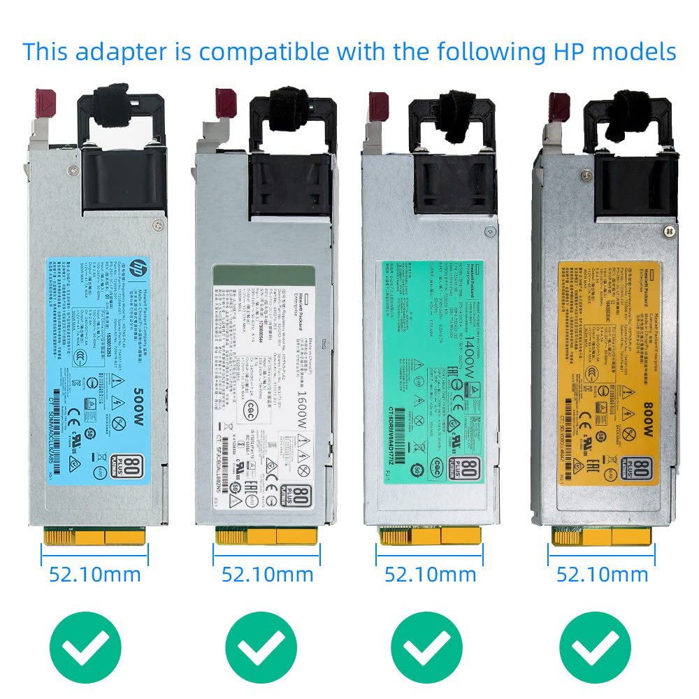 chenyang CY 52,10mm 10+14 Pin Stromsteckplatz auf ATX 6 Pin 16 Port Flex Slot Server Netzteilplatine