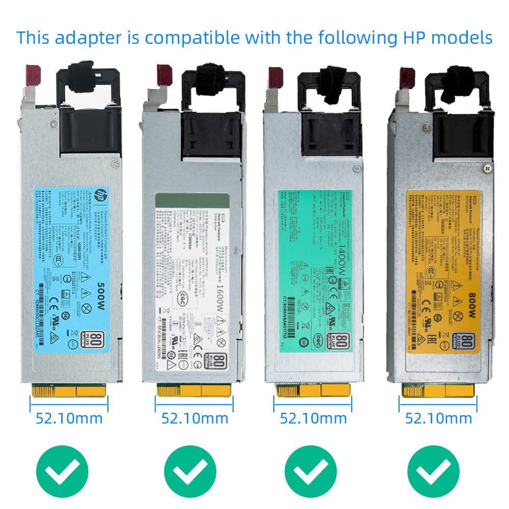 chenyang CY 52,10mm 10+14 Pin Stromsteckplatz auf ATX 6 Pin 16 Port Flex Slot Server Netzteilplatine