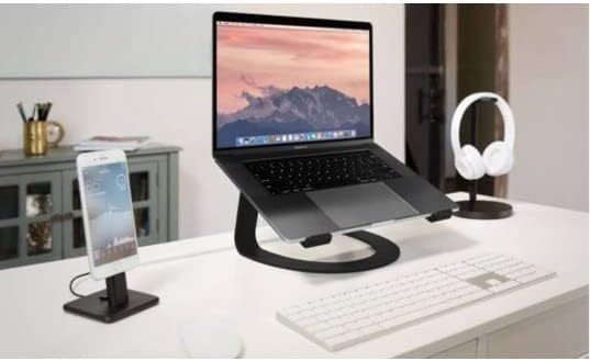 Twelve South Curve Laptopständer für MacBook und Notebooks | Ergonomischer, belüfteter Notebook Stan