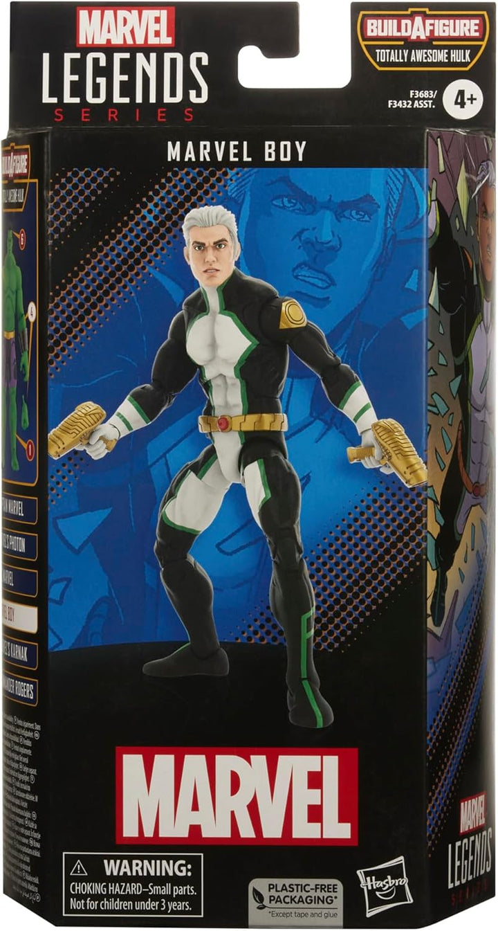 Marvel Legends Series Comics Boy, 15 cm grosse Action-Figur