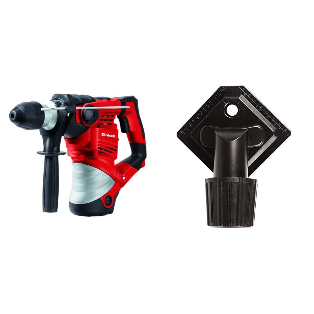 Einhell TC-RH 1600 (4-Funktions-Bohrhammer, 1.600 W, Schlagzahl 3.900 min-1, Schlagstärke 4 J, SDS-P