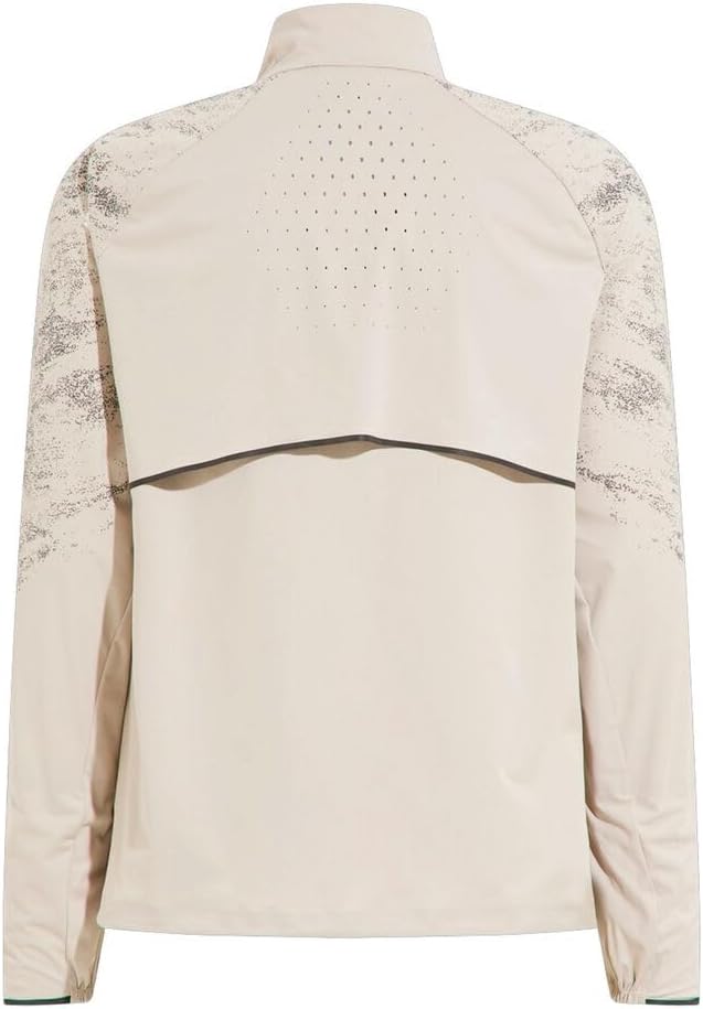 Odlo Herren Zeroweight Pro Warm Reflect Jacke Softshelljacke Outdoorjacke XL silver cloud, XL silver