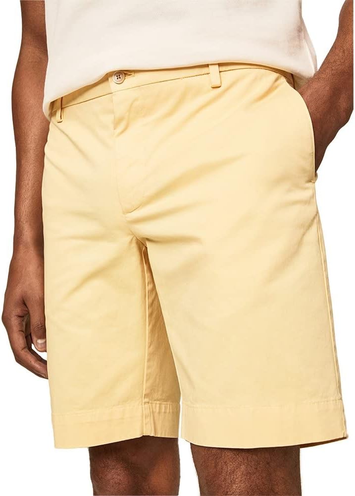 Hackett London Herren Kensington Shorts 31W Gelb, 31W Gelb