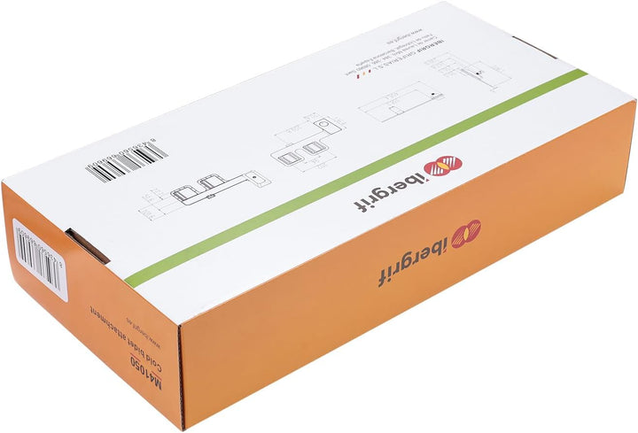 Ibergrif Bidet Aufsatz, Ultra-Slim Bidet Einsatz für Toilette, Nicht Elektrisch, Einstellbarer Druck