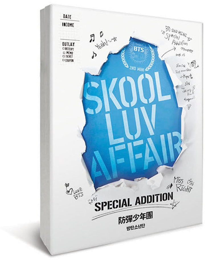 Skool Luv Affair-Special Edition (Ltd.CD+2DVD), Audio-CD