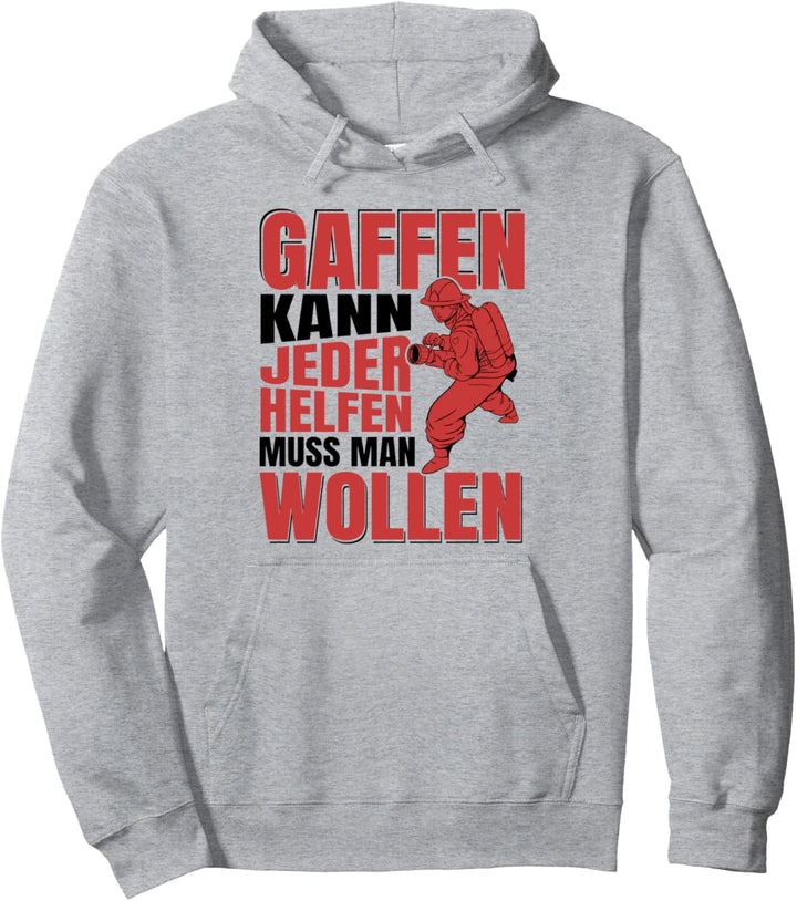 Feuerwehr Spruch Geschenke Zubehör Lustig Einsatz Geburtstag Pullover Hoodie