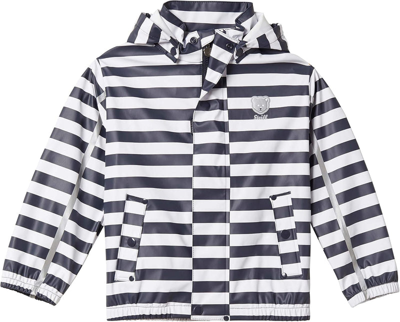 Steiff Jungen Rainjacket Regenjacke 80 Blau (Black Iris 3032), 80 Blau (Black Iris 3032)