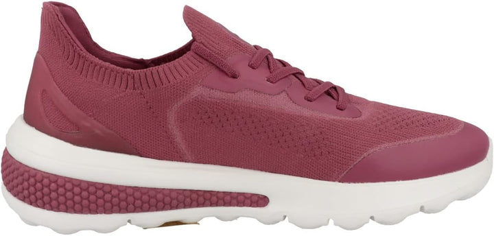 Geox Damen D Spherica Actif Sneaker, Cyclamen