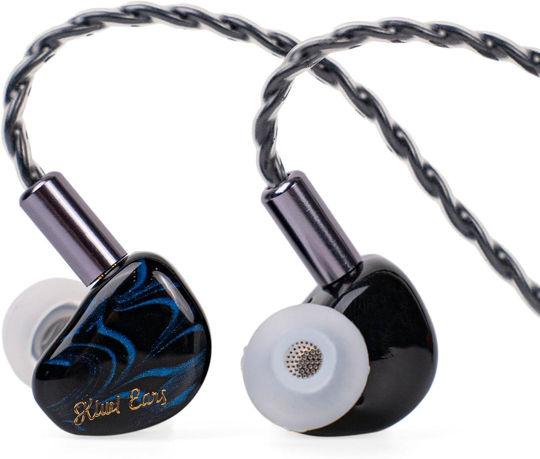 LINSOUL Kiwi Ears Cadenza 10mm Beryllium Dynamic Driver IEM 3D Printed with Detachable Interchangeab
