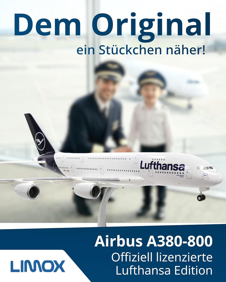 Limox Wings Lufthansa Airbus A380-800 Scale 1:200 | Neue Lufthansa LACKIERUNG |