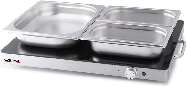 Design Warmhalteplatte
