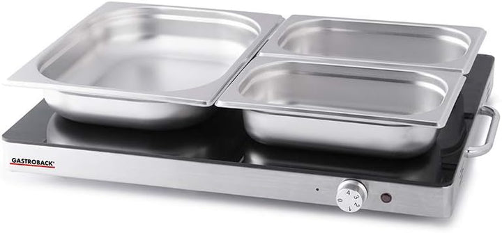Design Warmhalteplatte