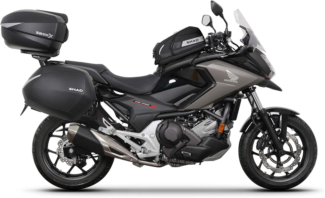 H0nc764p - seitliche taschen halterungen, dübel, befestigungen 4p system kompatibel mit honda nc750x